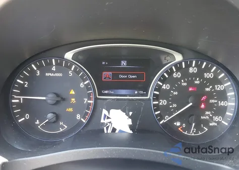 2017 Nissan Altima 2.5 Sr z USA, uszkodzony, nr VIN 1N4AL3AP9HC257750